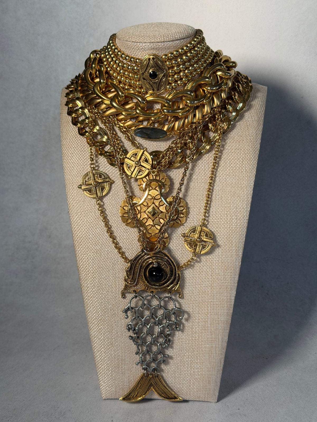 Gold Maximalist Stack