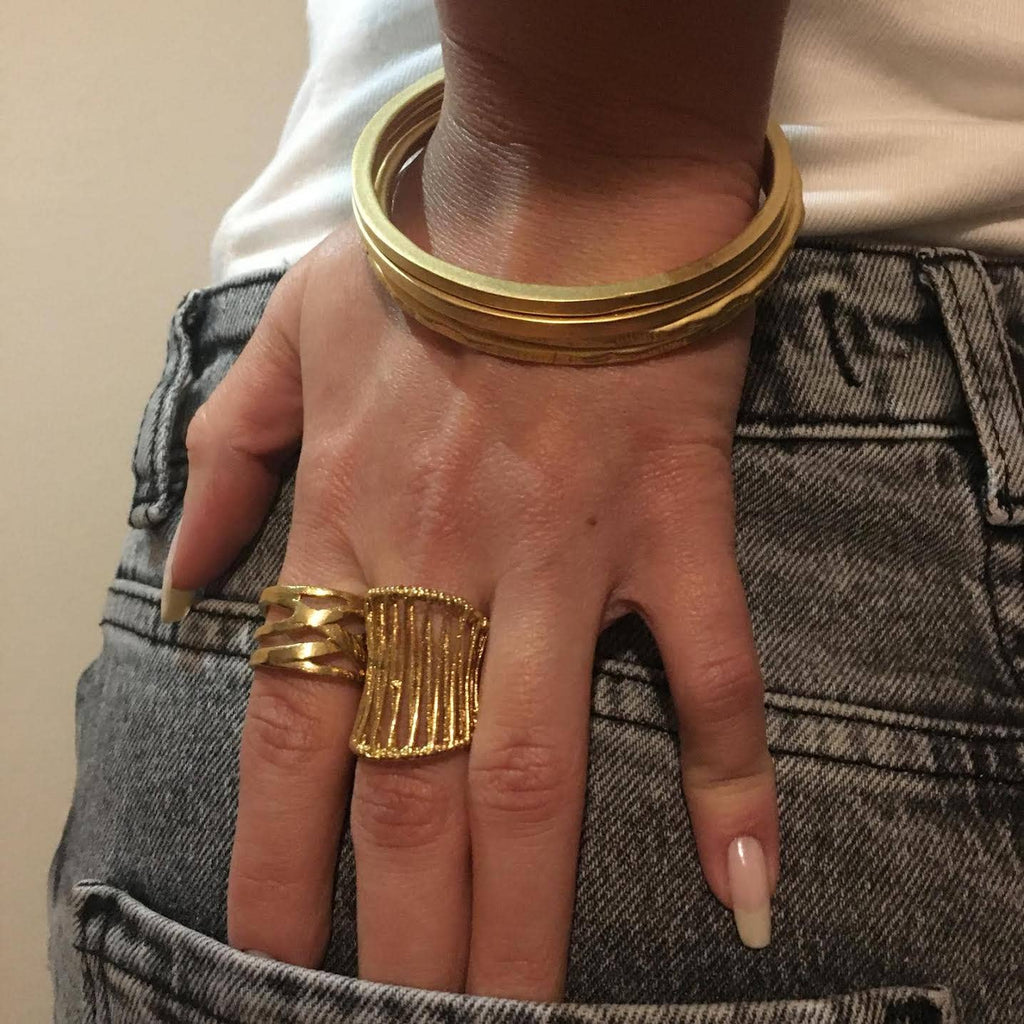 Dune Flow Ring