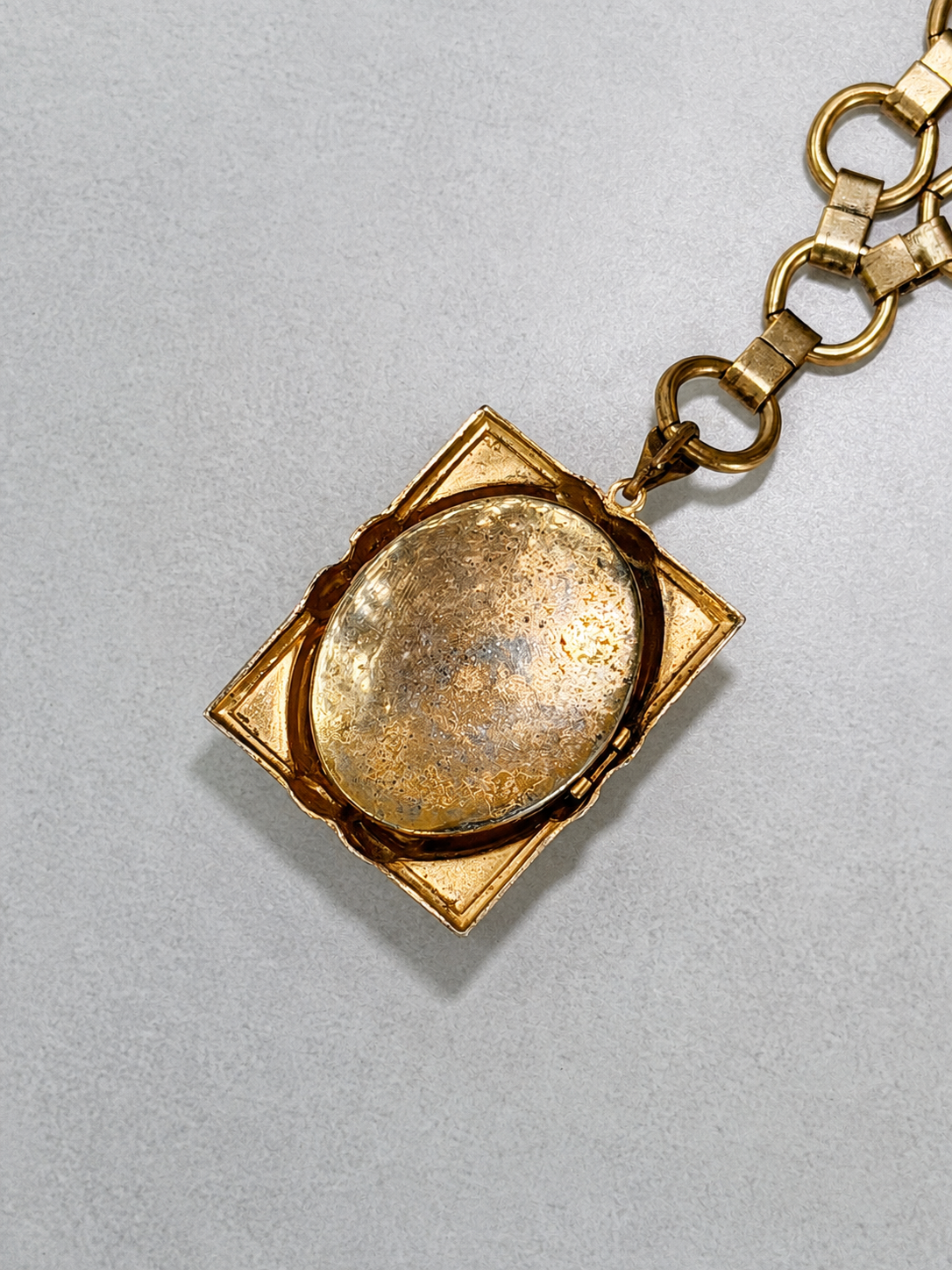 Archive Chain No. 001 — Victorian Revival Cameo Locket