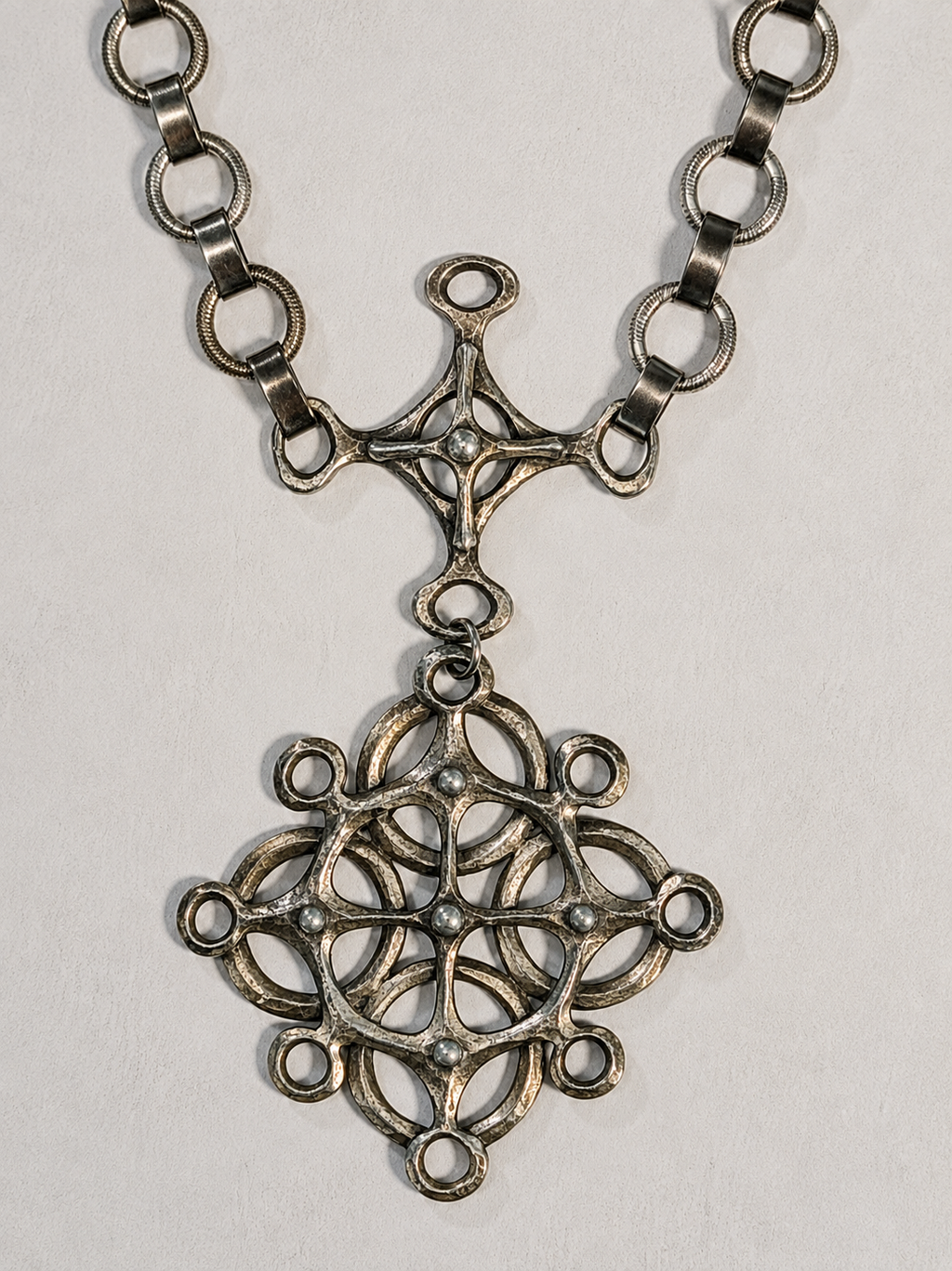 Archive Chain No. 014 — Gothic Grimoire Charm