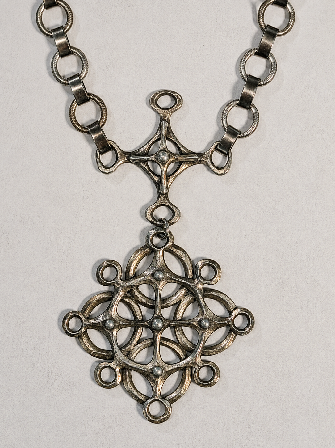 Archive Chain No. 014 — Gothic Grimoire Charm