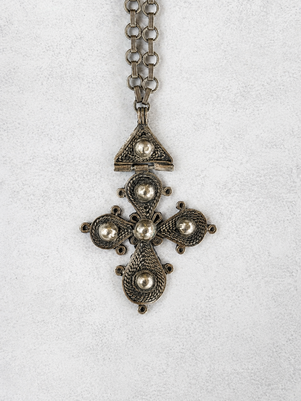 Artisan Cross Necklace