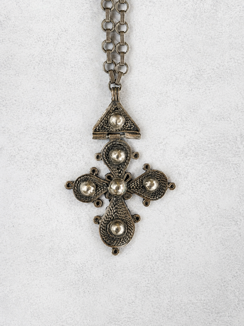 Artisan Cross Necklace