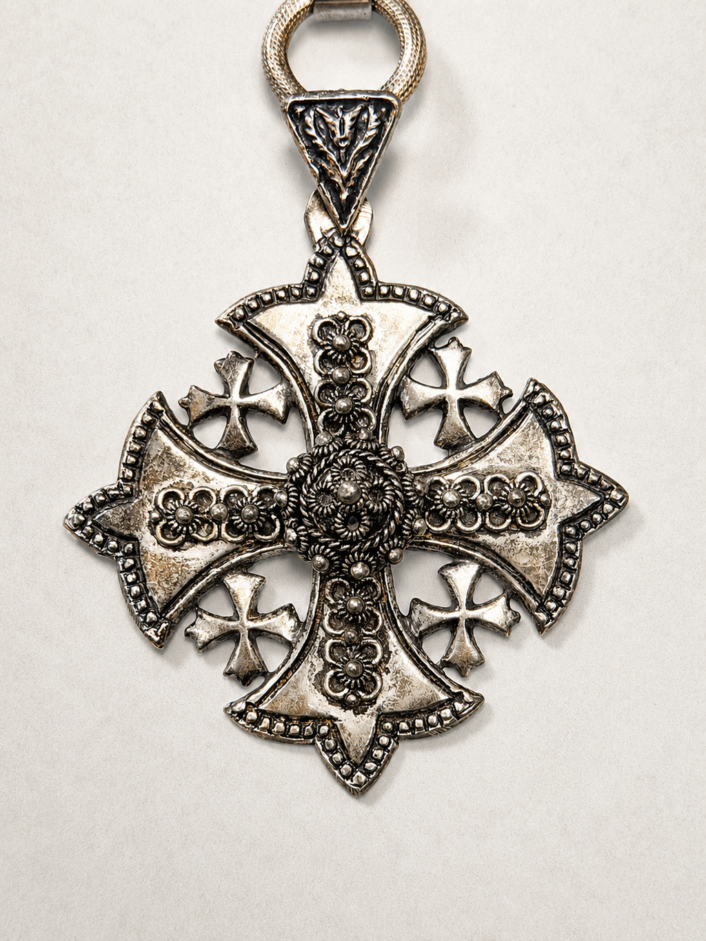 Archive Chain No. 008 — Cross of Jerusalem
