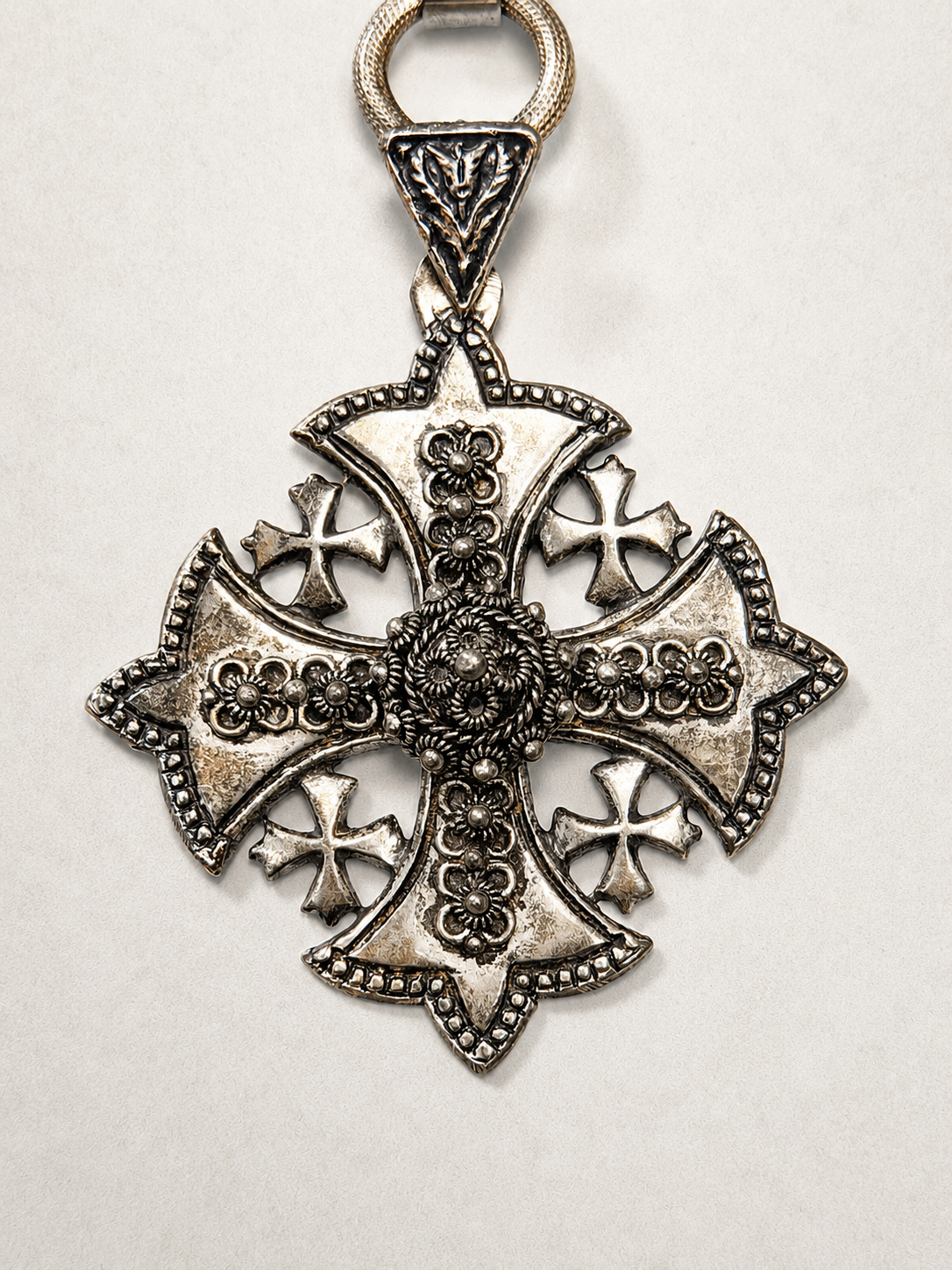 Archive Chain No. 008 — Cross of Jerusalem