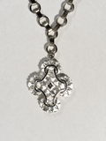 Archive Chain No. 012 — Silver Crown Trifari Cross