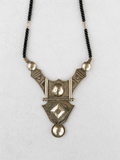 Niger Touareg Silver Necklace