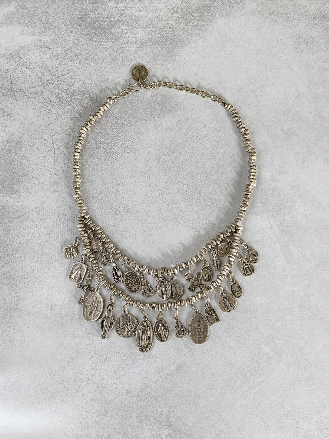 Crucifix Charm Necklace