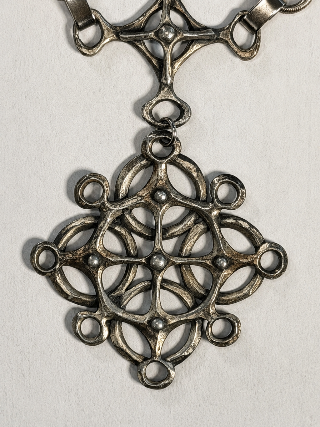 Archive Chain No. 014 — Gothic Grimoire Charm