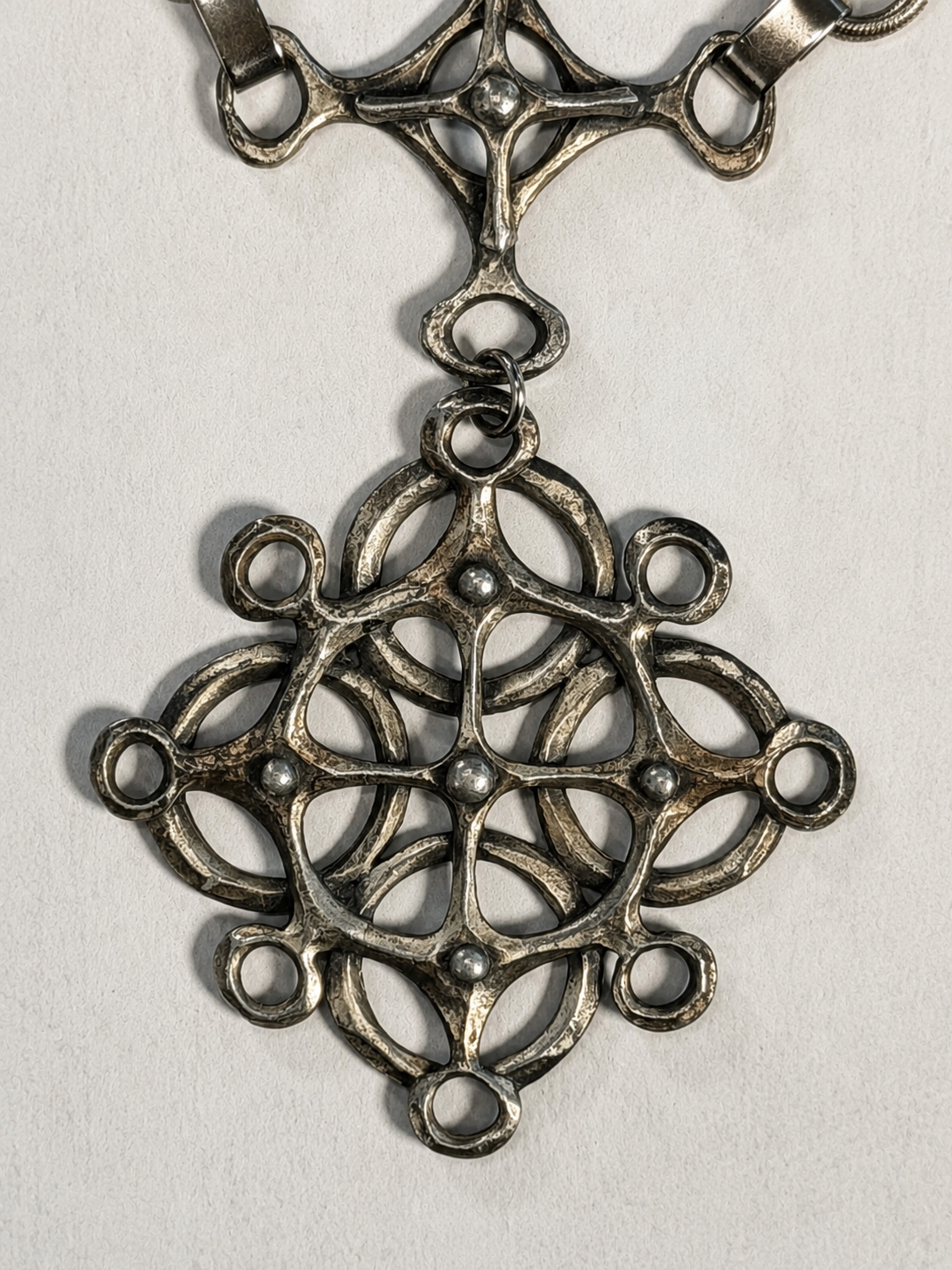 Archive Chain No. 014 — Gothic Grimoire Charm