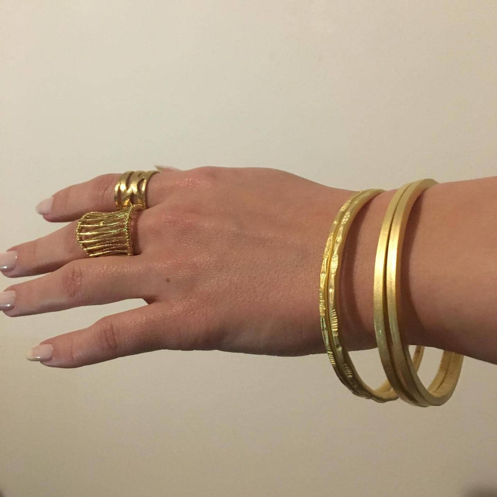 Dune Flow Ring