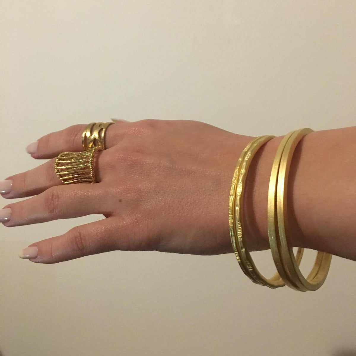 Dune Flow Ring