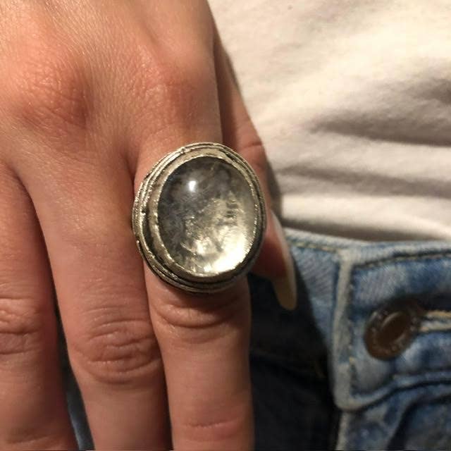 Warrior Coin Ring