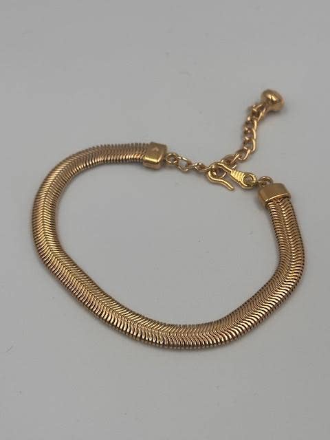 Snake Bracelet (Gold)
