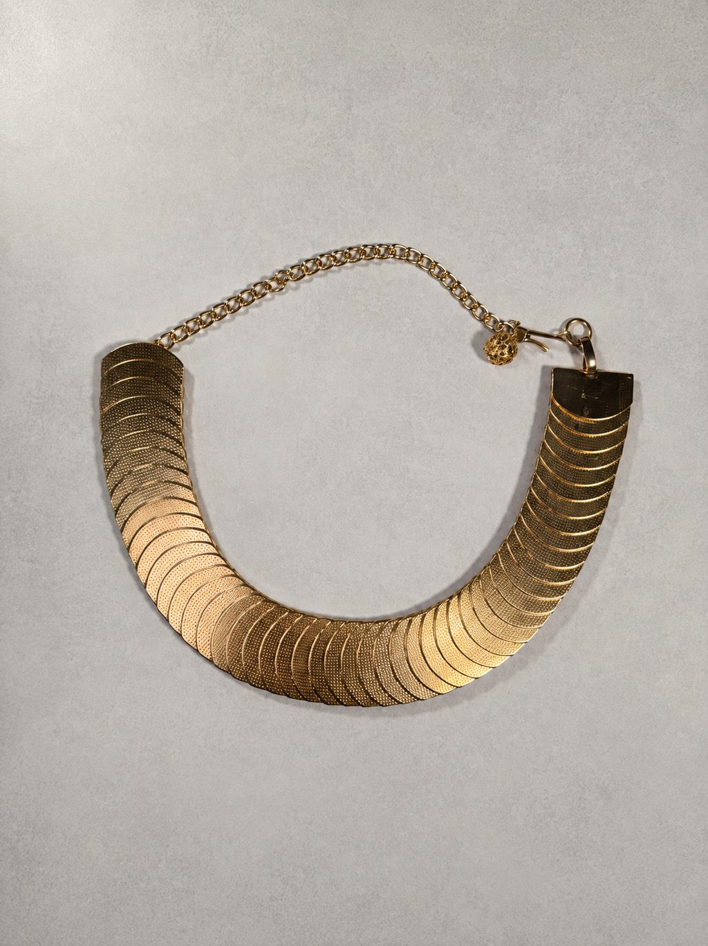 Hong Kong Gold Collar Bib