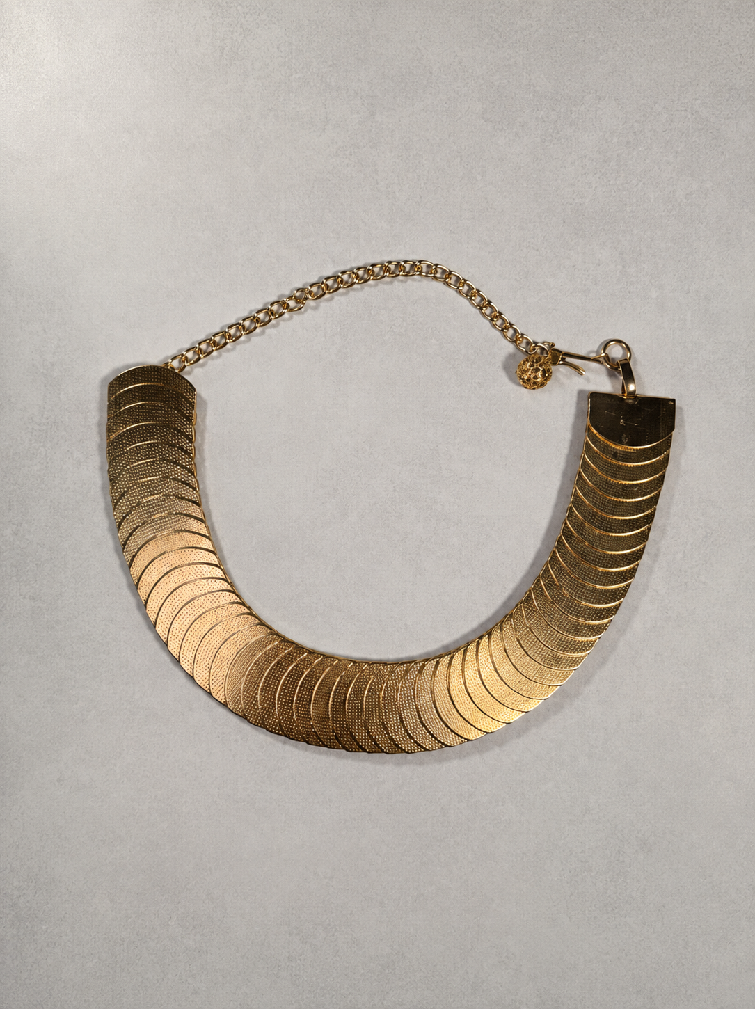 Hong Kong Gold Collar Bib