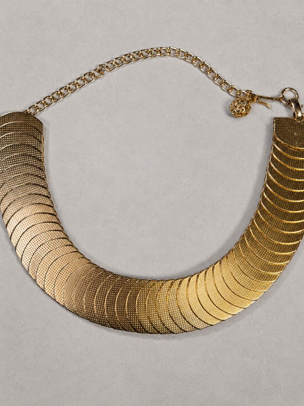 Hong Kong Gold Collar Bib