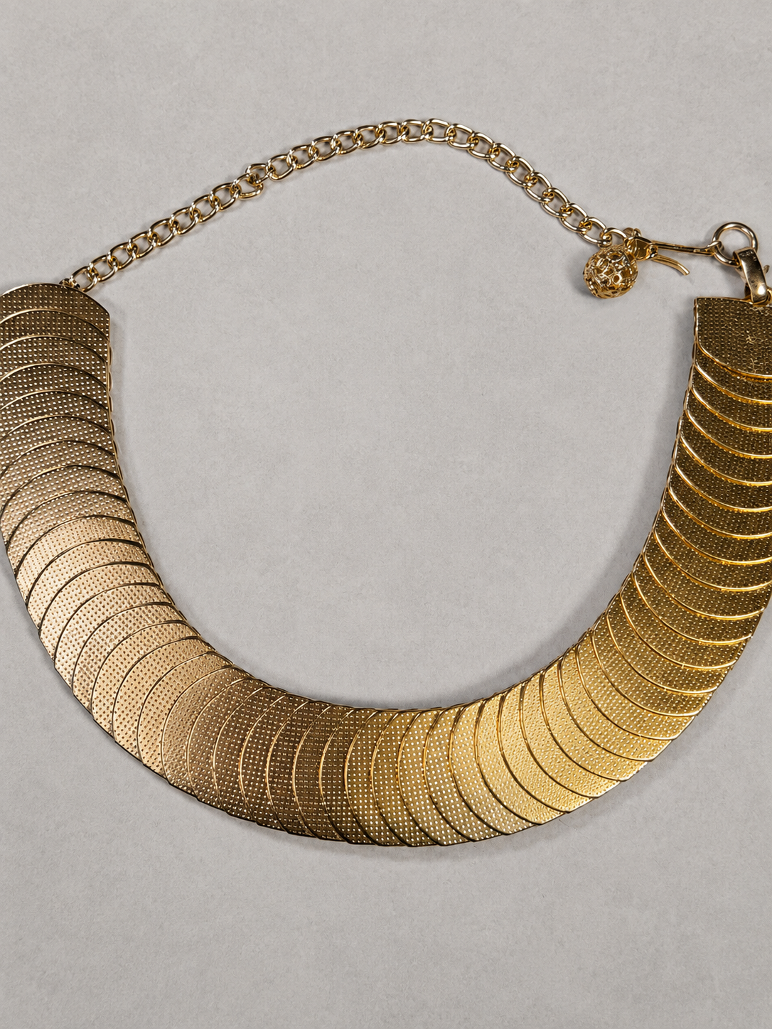 Hong Kong Gold Collar Bib