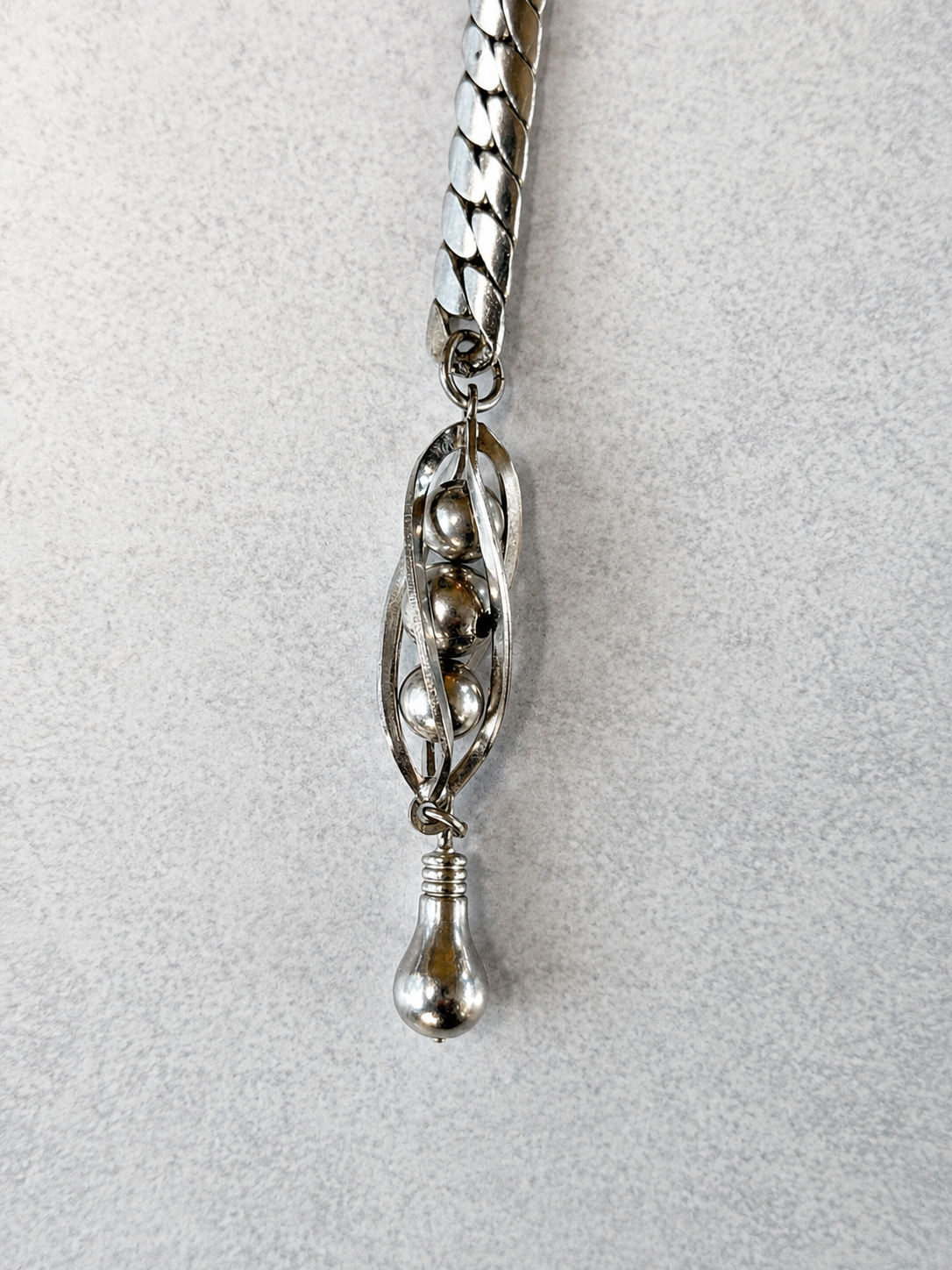 Extended Snake Chain Lariat