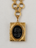 Archive Chain No. 001 — Victorian Revival Cameo Locket