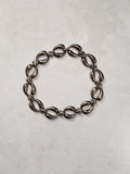 Chunky Sculpted Link Necklace