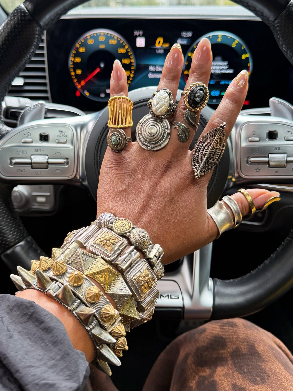 Warrior Coin Ring