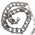 Crystal Link Choker (Silver)