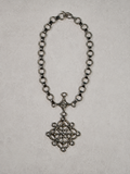 Archive Chain No. 014 — Gothic Grimoire Charm