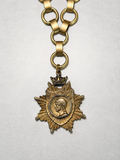 Archive Chain No. 013 — Crown Soldier Medallion Pendant