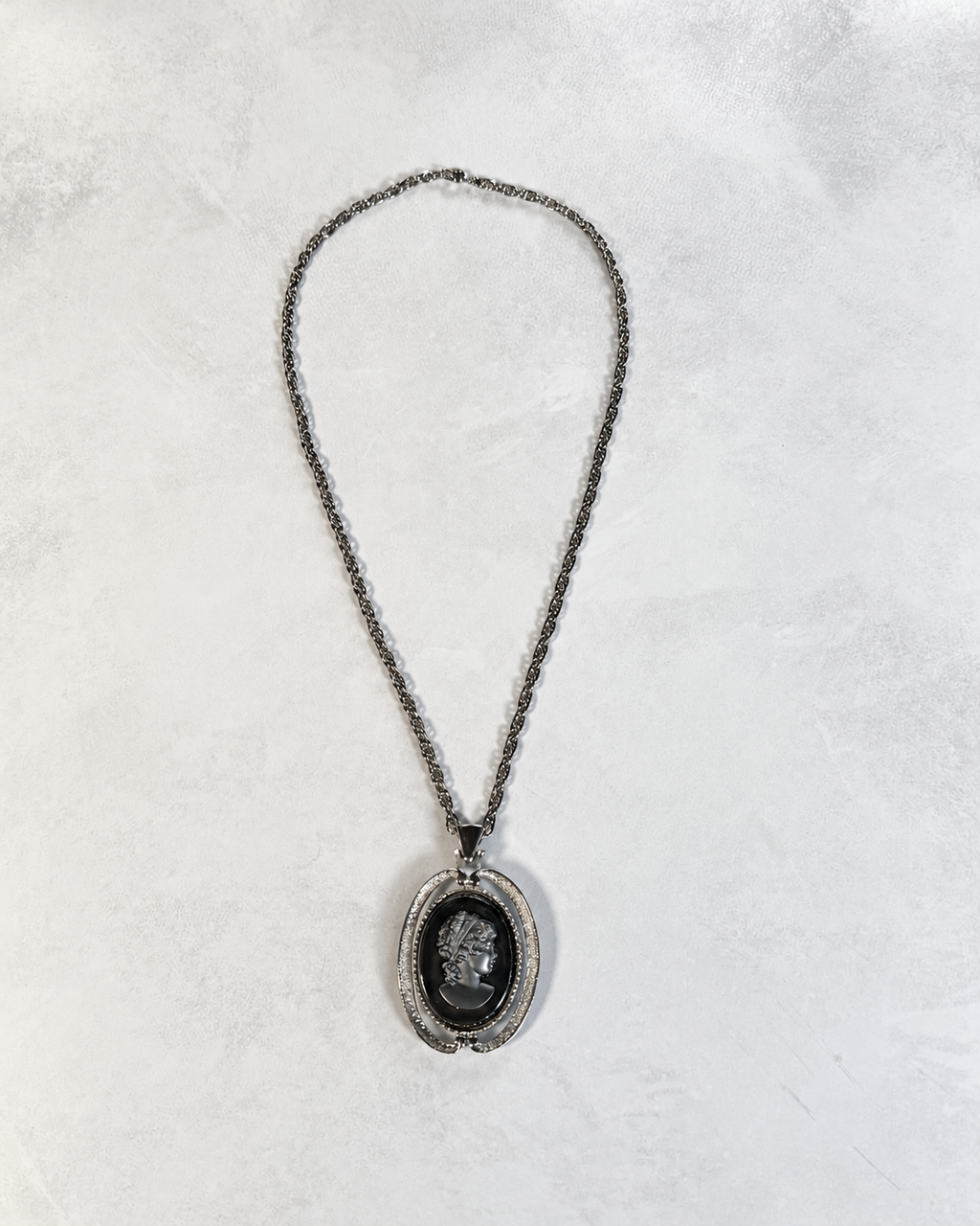 Midnight Glass Cameo