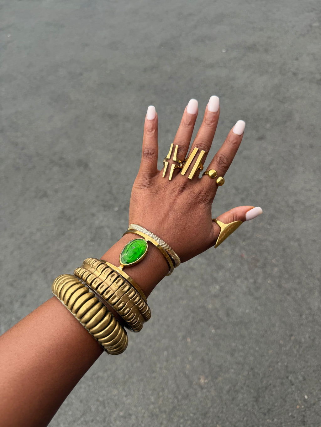 Snake Bracelet (Gold)
