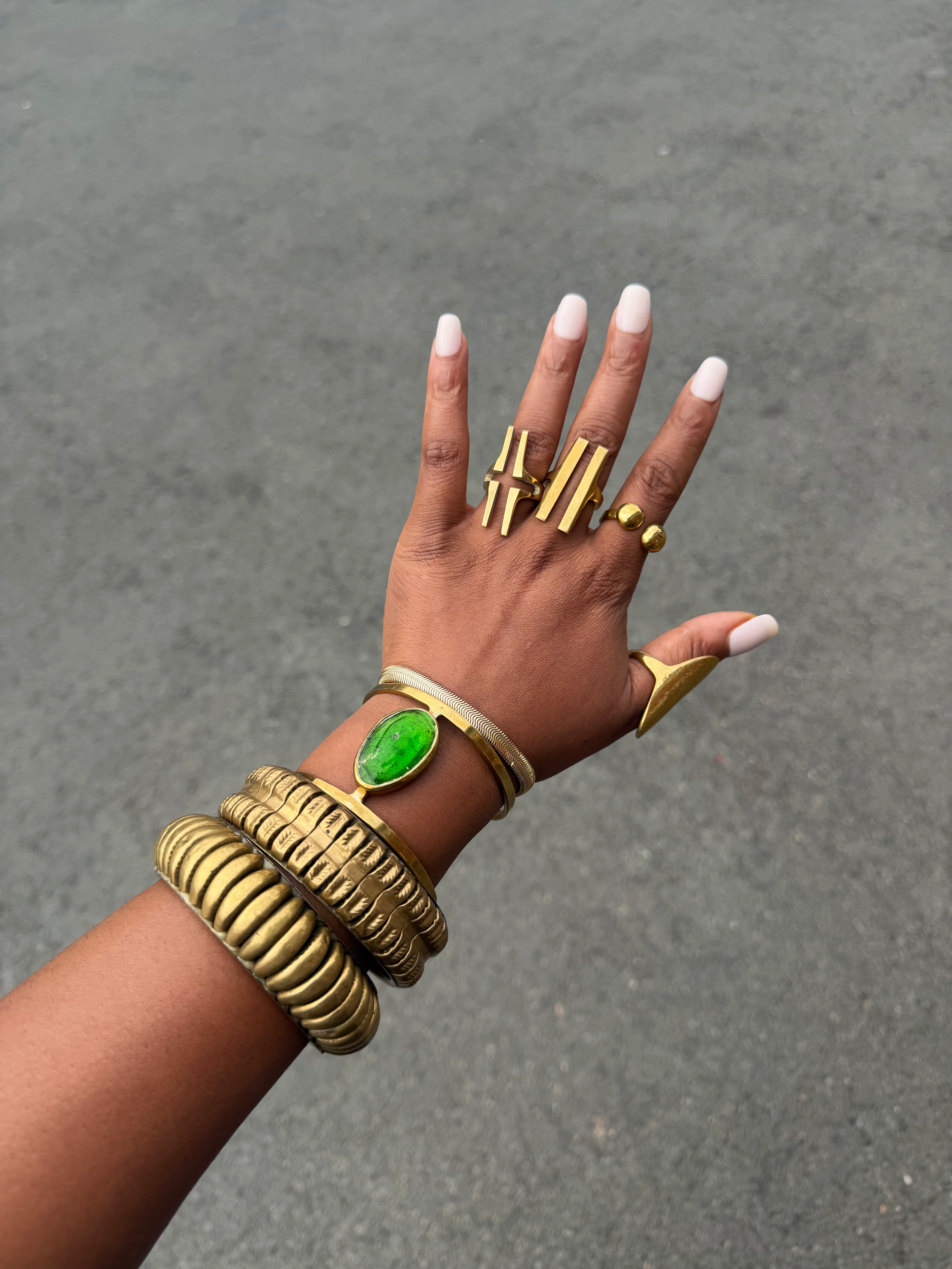 Snake Bracelet (Gold)