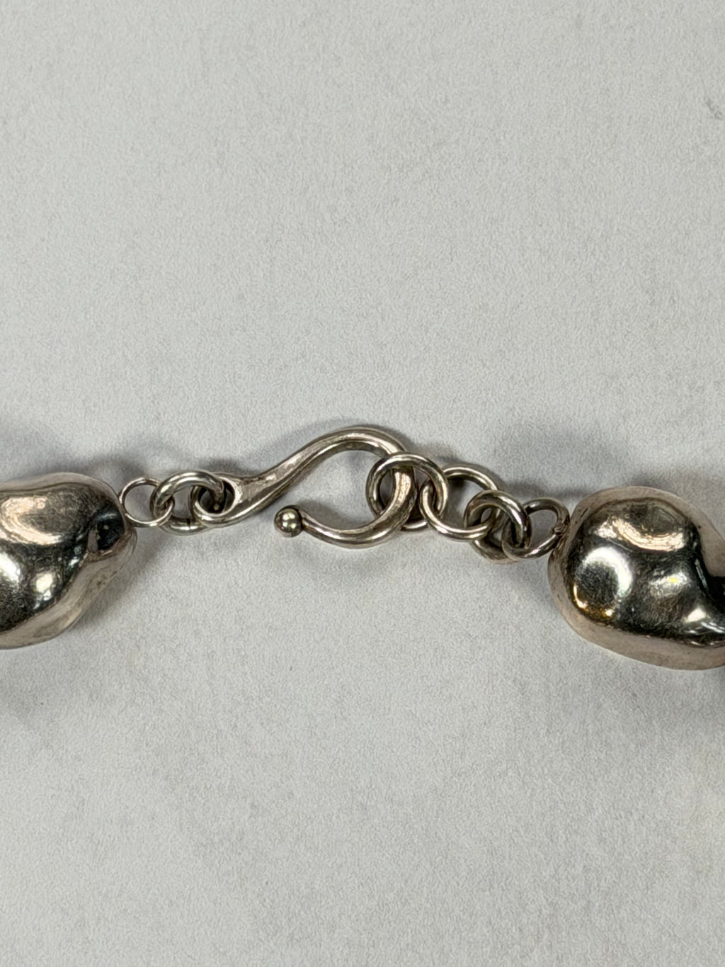 Modernist Oval Link Necklace