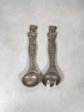 Pharaoh Salad Servers