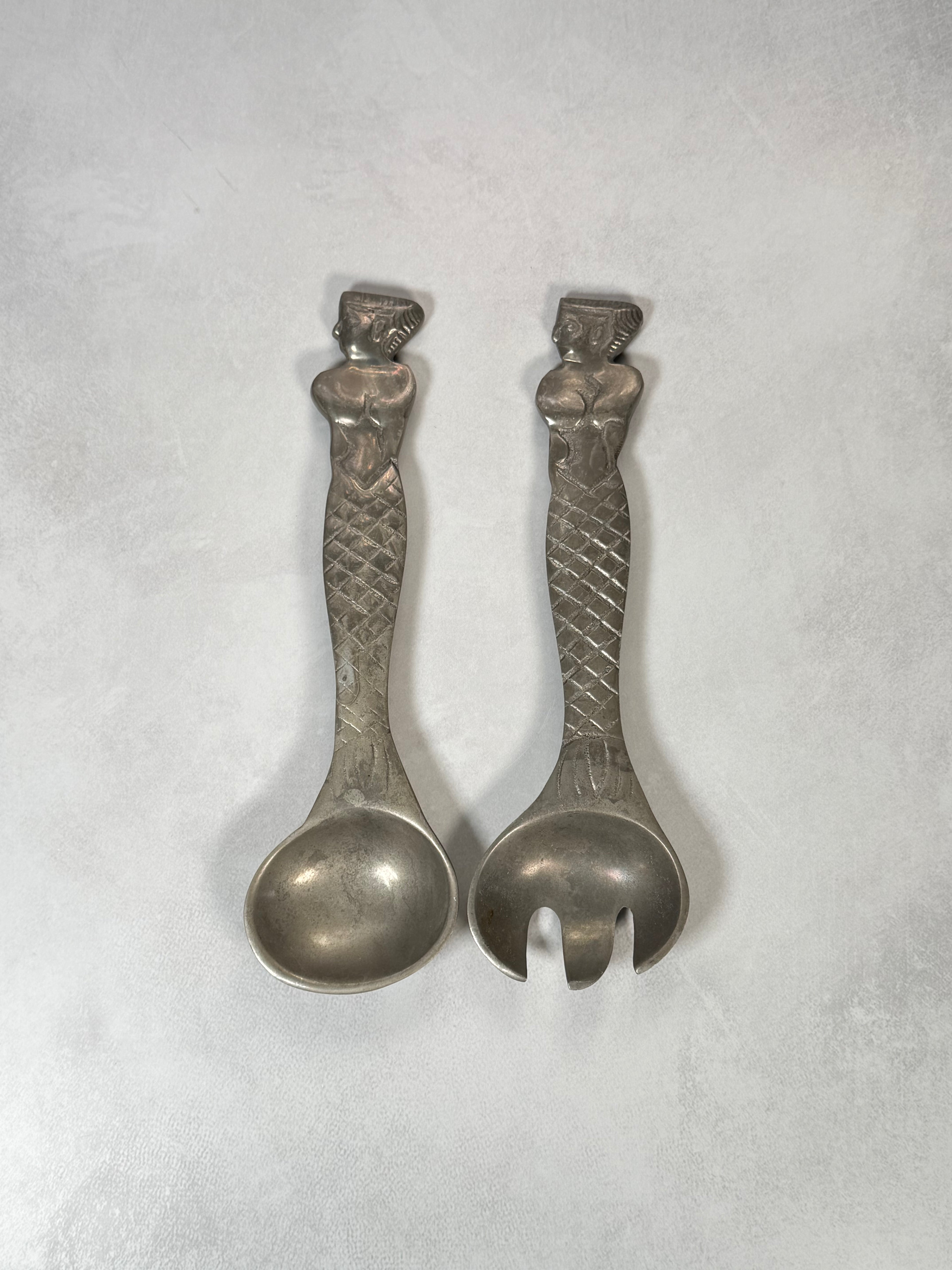 Pharaoh Salad Servers