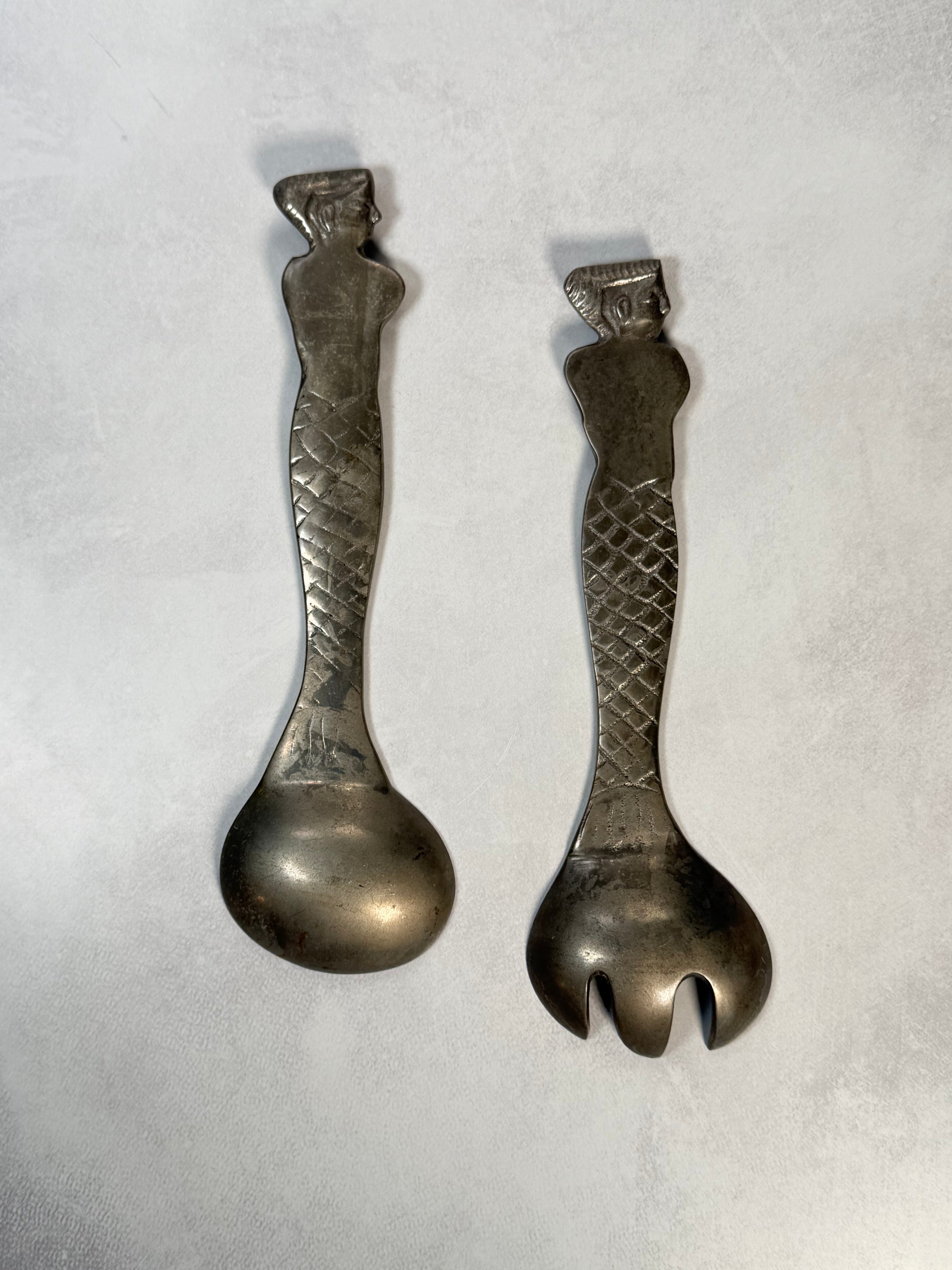 Pharaoh Salad Servers