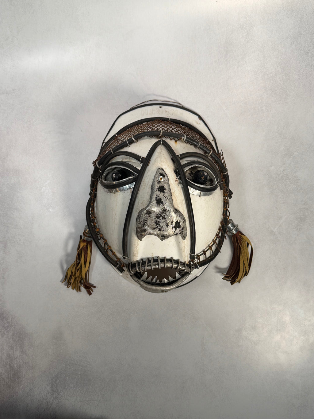 Mozambique Street Mask: The Warrior
