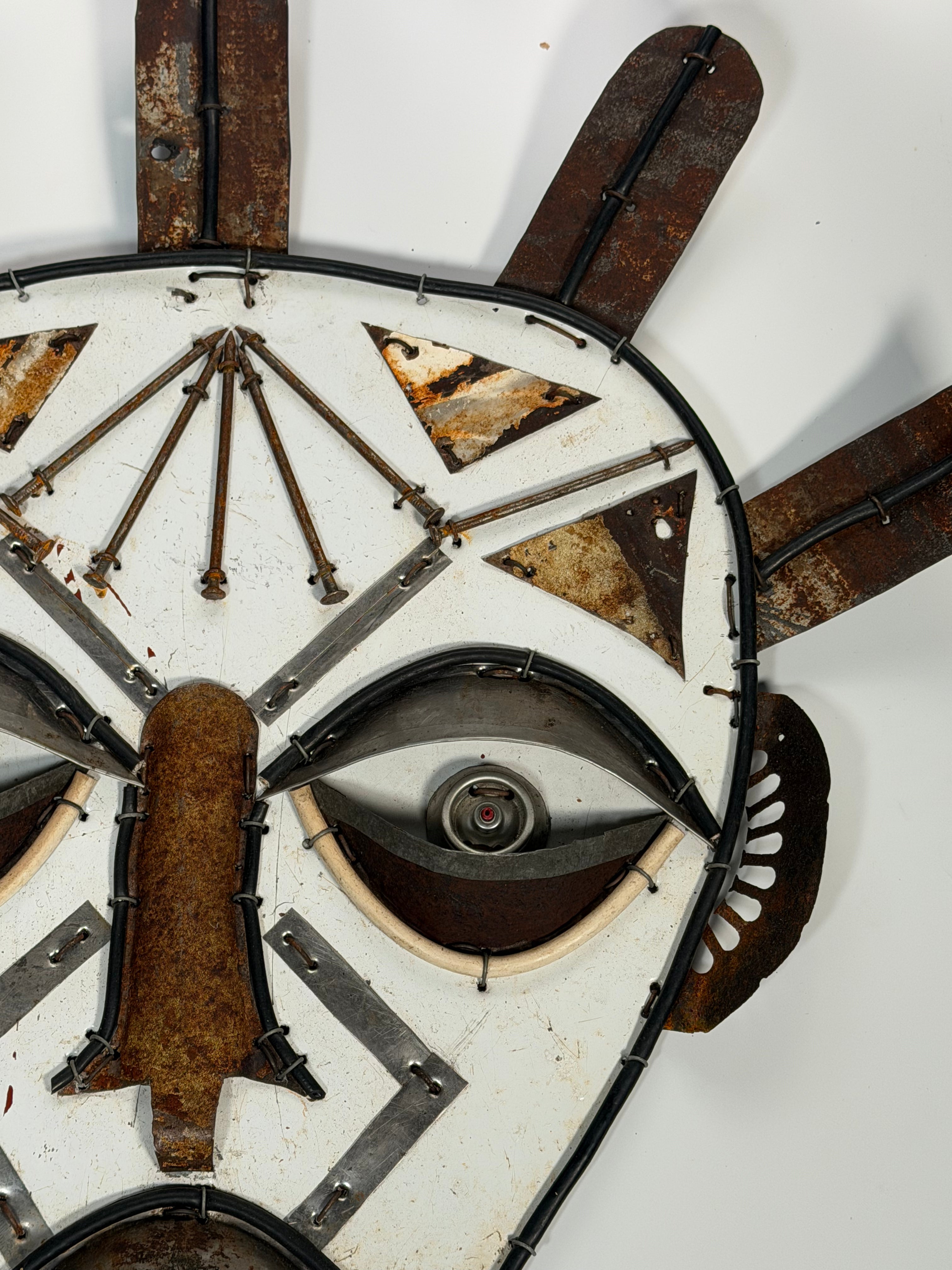 Mozambique Street Mask: The Guardian