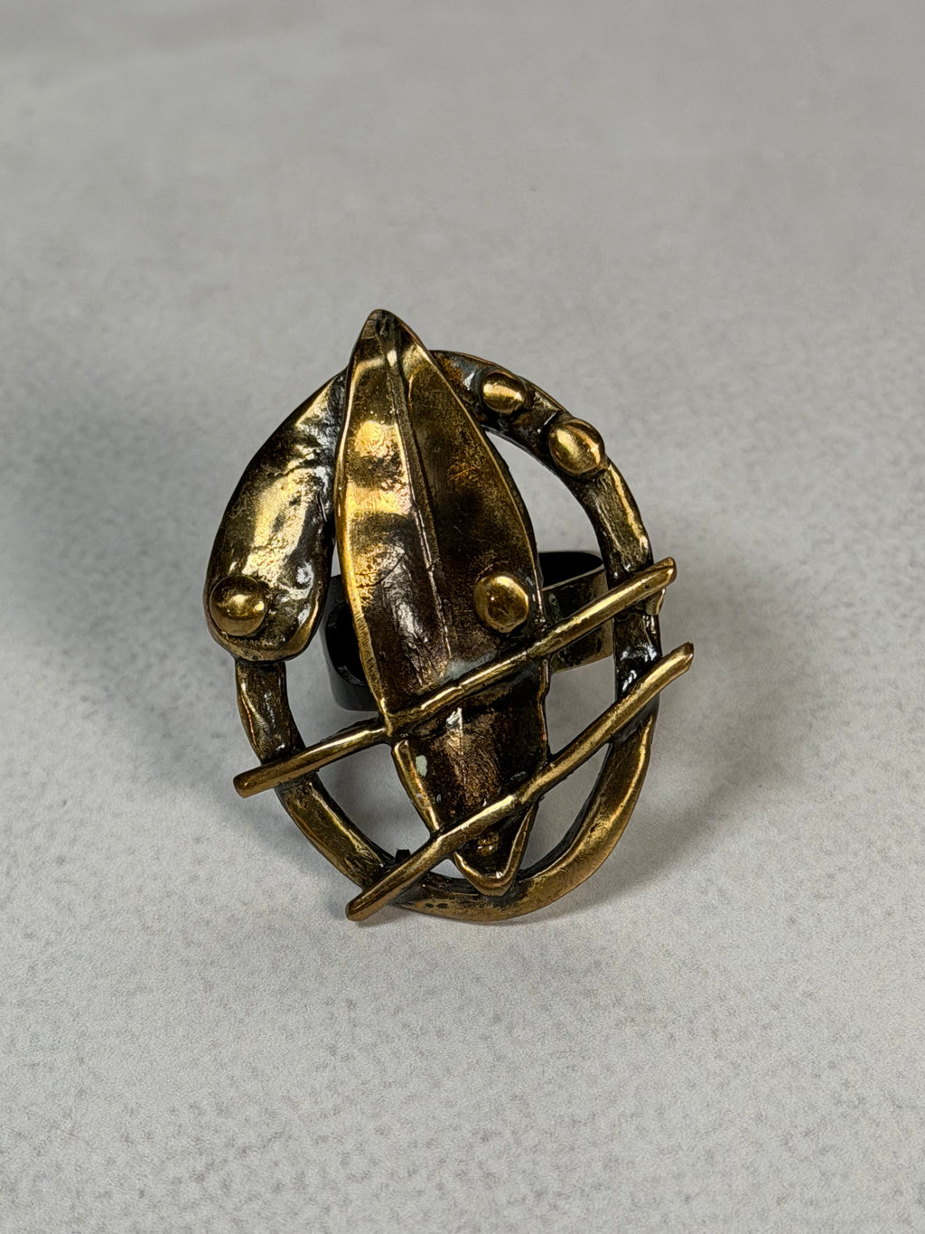 Shield Signet Ring