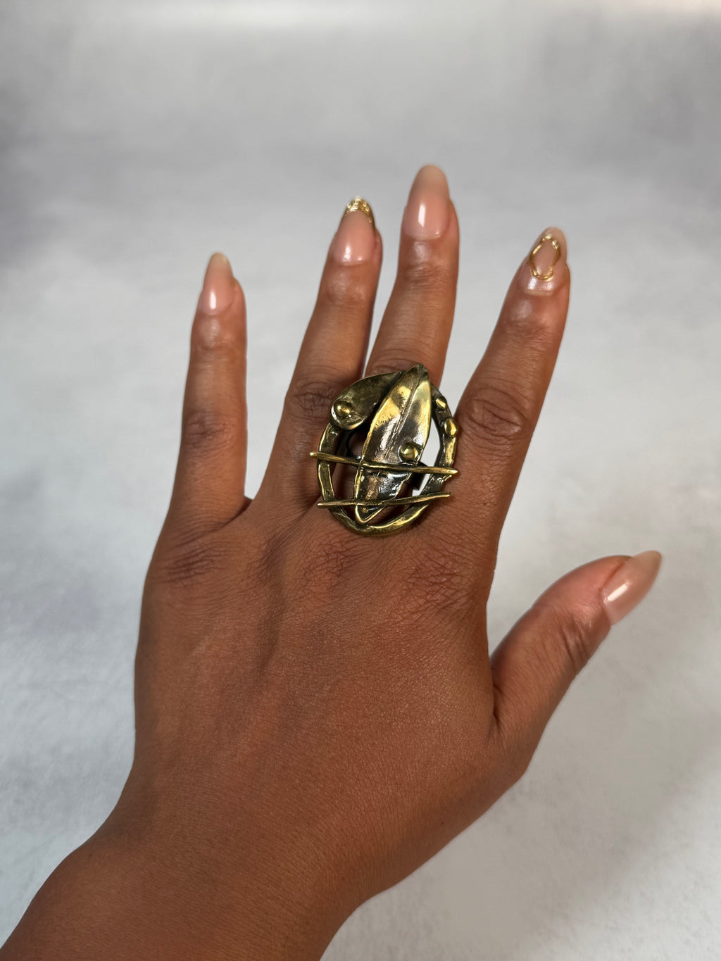 Shield Signet Ring