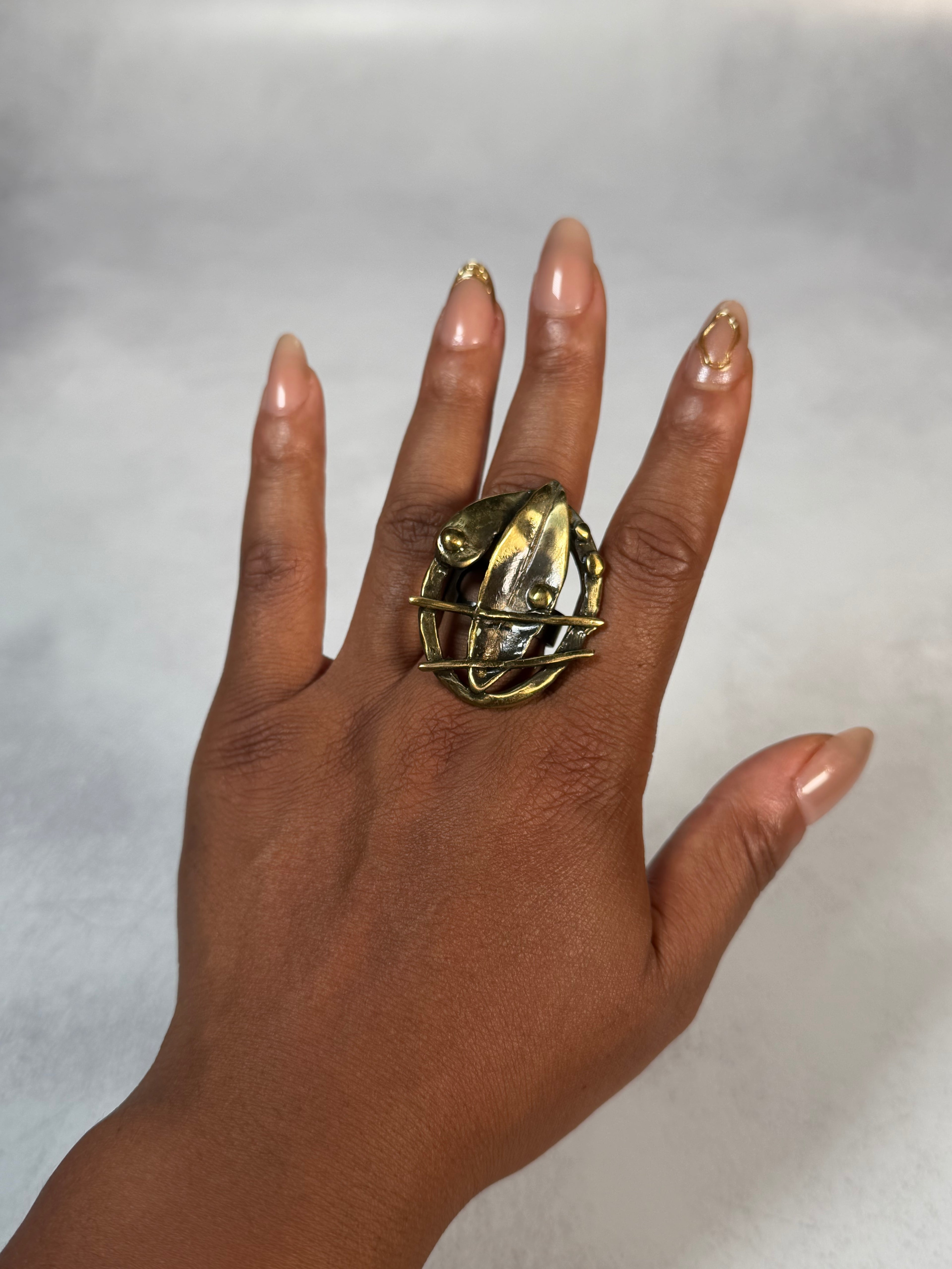 Shield Signet Ring