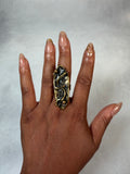 Heraldic Shield Ring