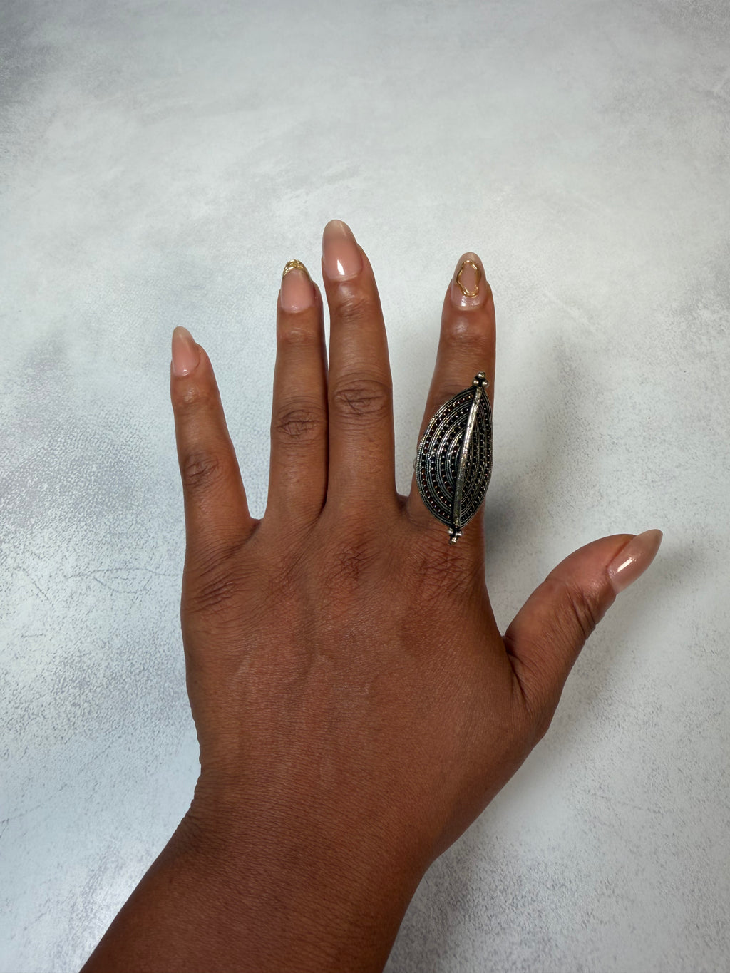 Boat Signet Ring