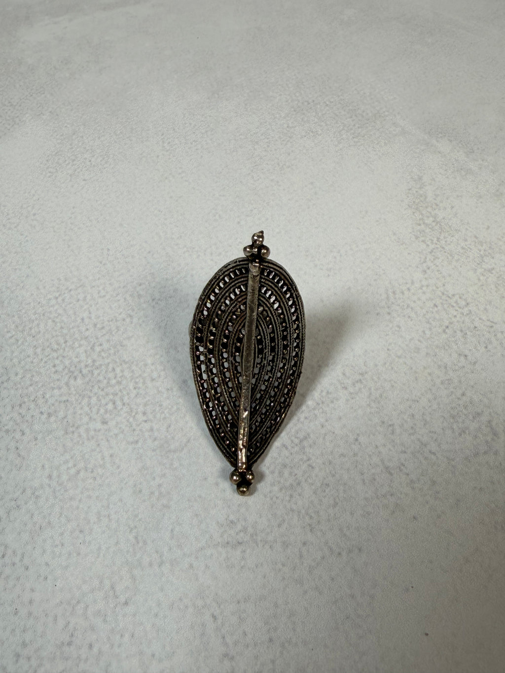 Boat Signet Ring