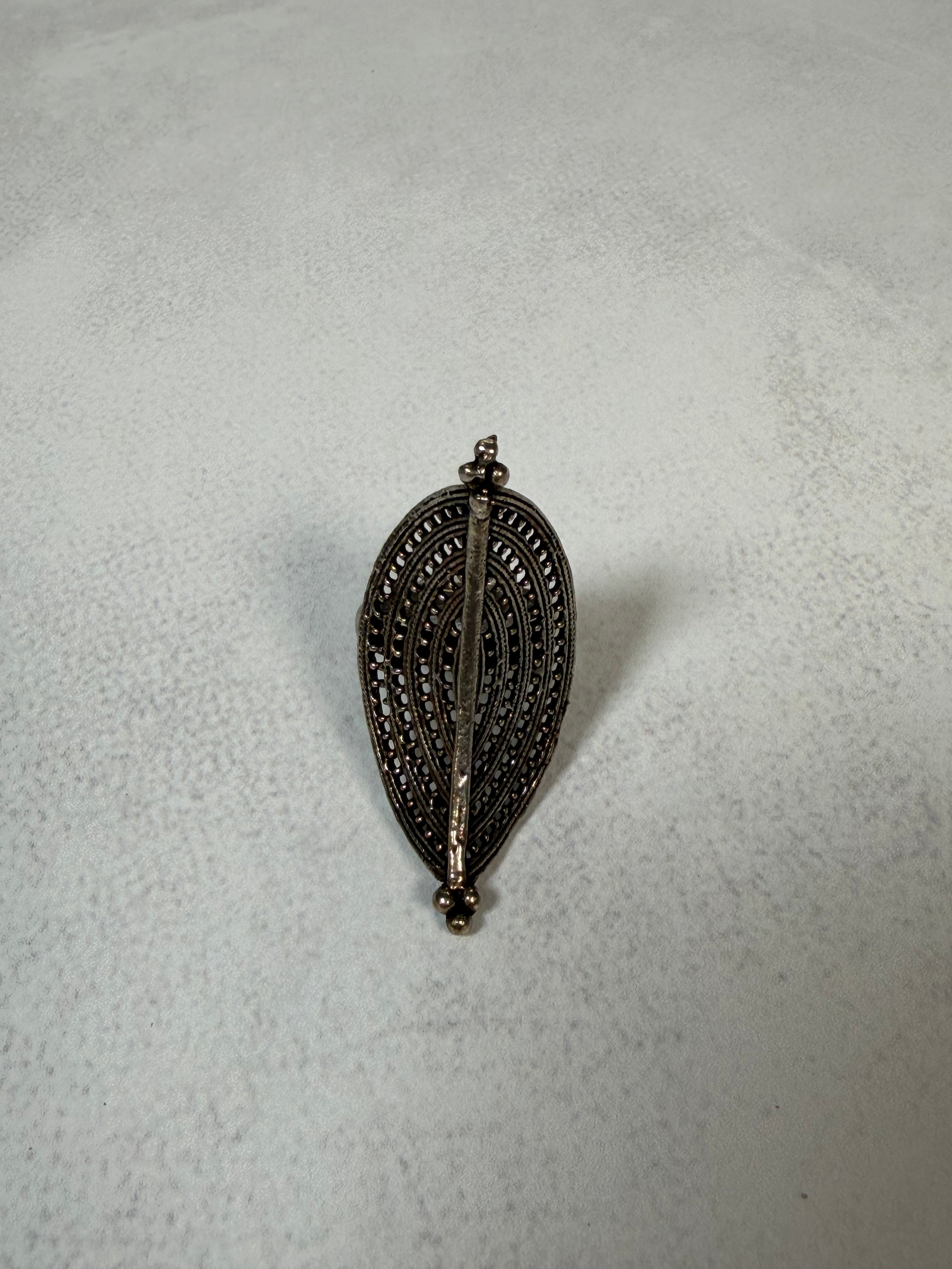 Boat Signet Ring