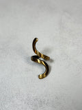 Serpent Spiral Ring