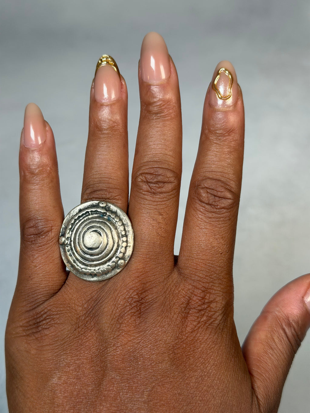 Gladiator Shield Ring