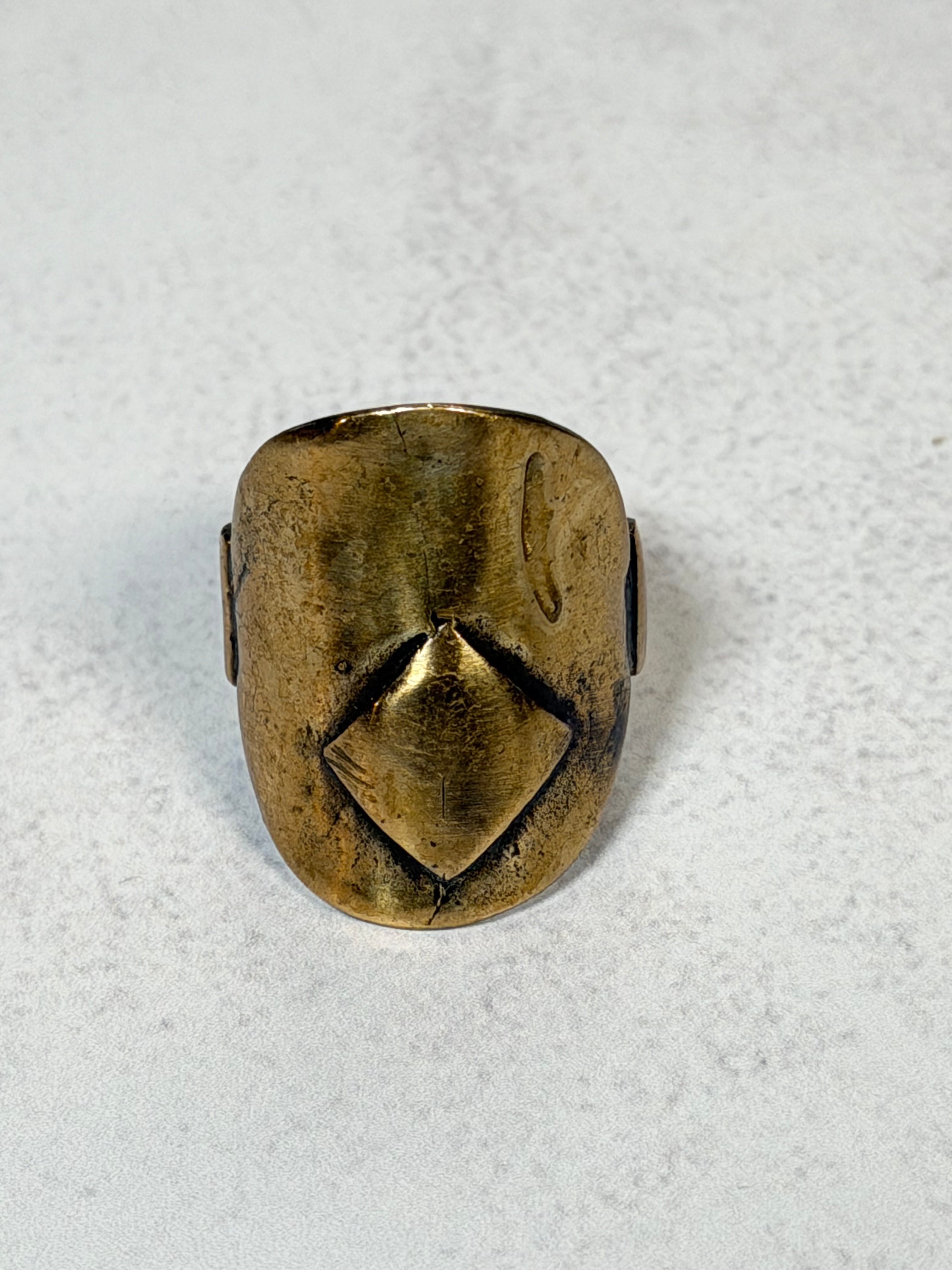Diamond Saddle Ring