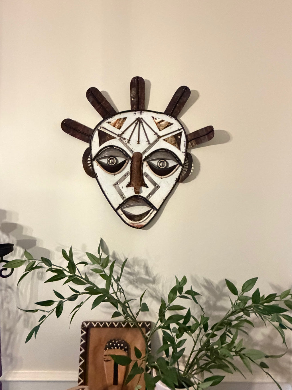 Mozambique Street Mask: The Guardian