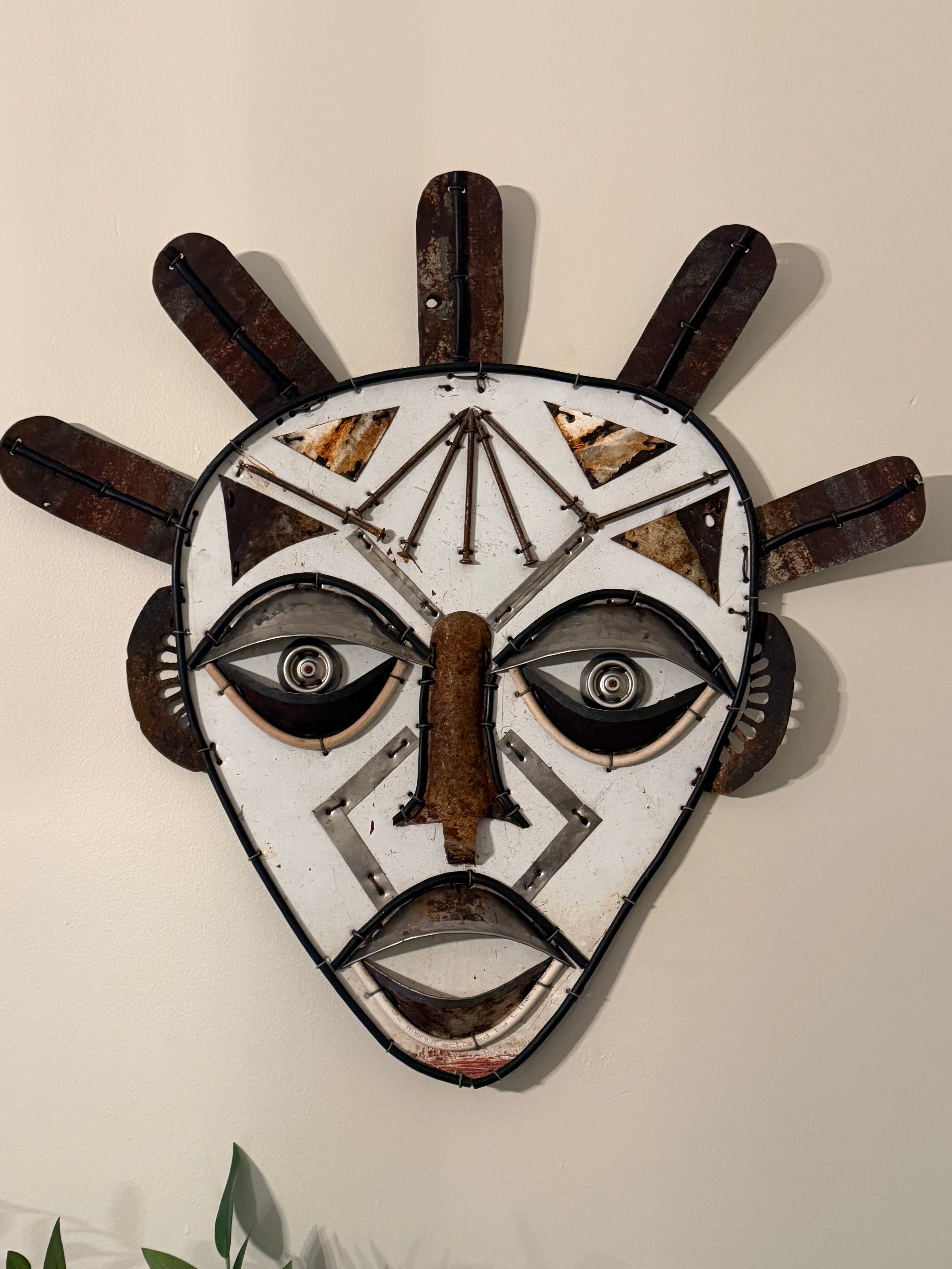 Mozambique Street Mask: The Guardian